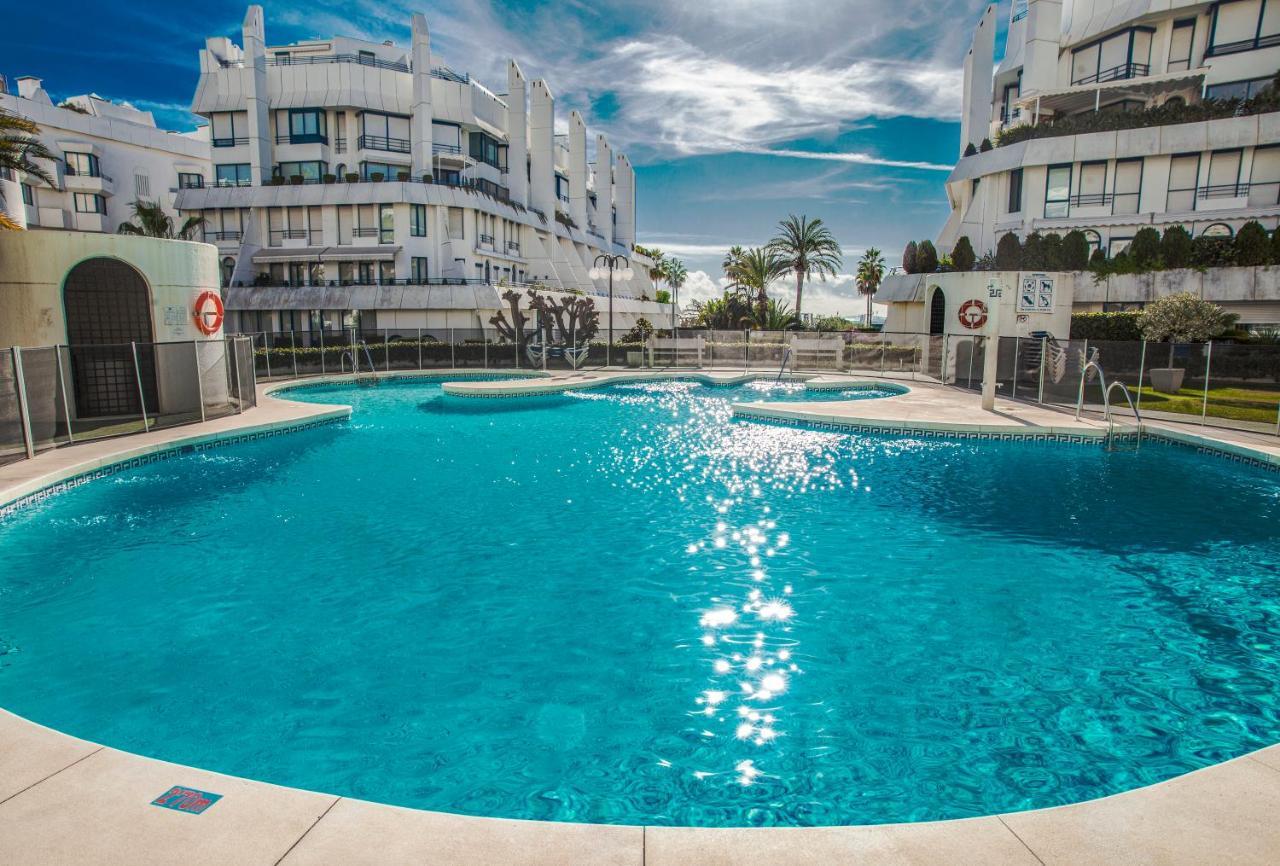 Duplex Apartment On The Beach 71 Marbella Exterior foto