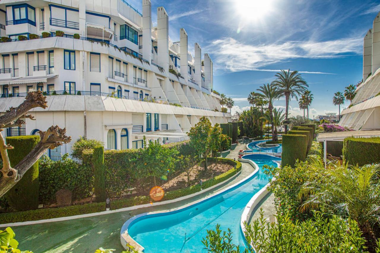 Duplex Apartment On The Beach 71 Marbella Exterior foto