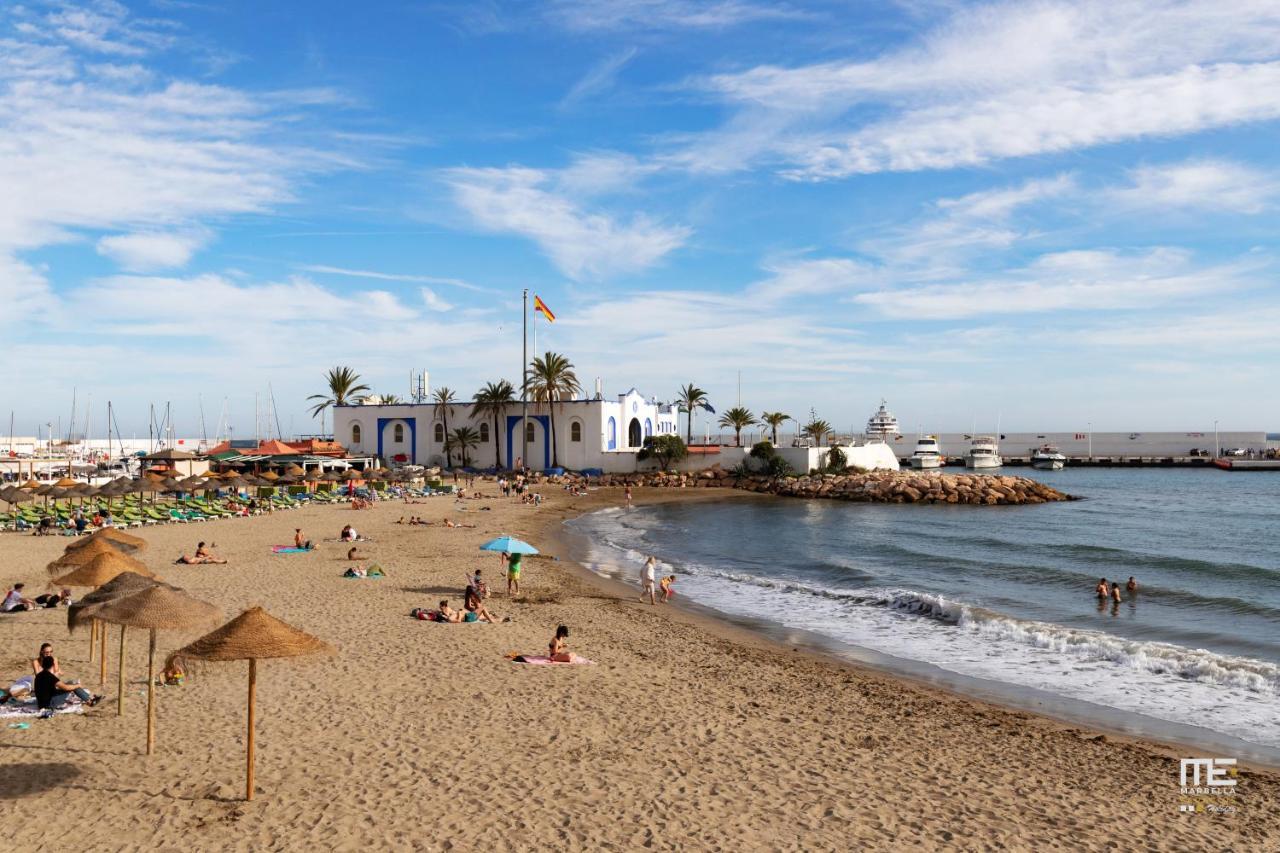 Duplex Apartment On The Beach 71 Marbella Exterior foto