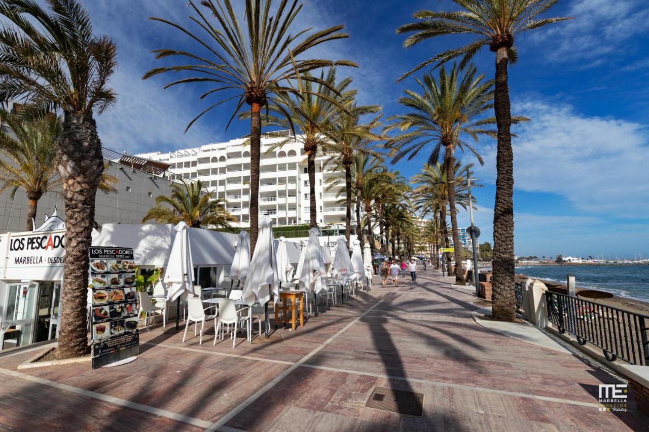 Duplex Apartment On The Beach 71 Marbella Exterior foto
